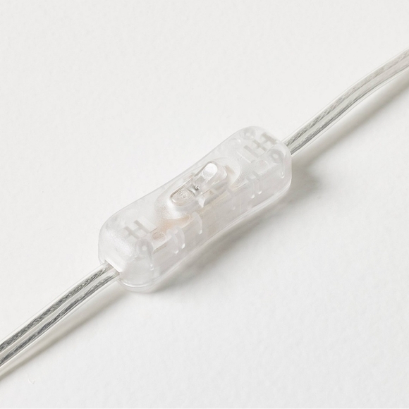 Hearth & Hand With Magnolia White and Gold Accent Lamp - Picture 4 of 4